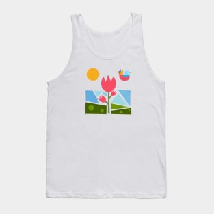 Nature Tank Top